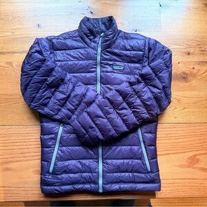 Patagonia Men’s XS Purple Puffer Jacket 💜